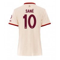 Maglie da calcio Bayern Munich Leroy Sane #10 Terza Maglia Femminile 2024-25 Manica Corta